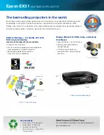 Preview for 2 page of Epson EX51 Brochure & Specs