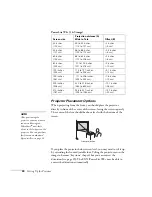 Preview for 24 page of Epson EX51 User Manual