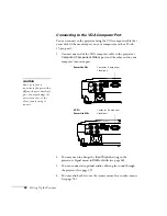 Preview for 28 page of Epson EX51 User Manual