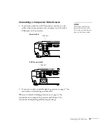 Предварительный просмотр 31 страницы Epson EX51 User Manual