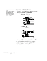 Предварительный просмотр 32 страницы Epson EX51 User Manual