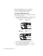 Preview for 34 page of Epson EX51 User Manual