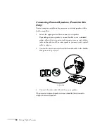 Предварительный просмотр 36 страницы Epson EX51 User Manual