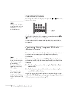 Preview for 54 page of Epson EX51 User Manual