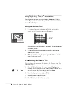 Предварительный просмотр 56 страницы Epson EX51 User Manual