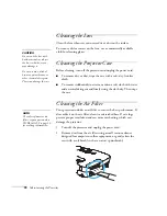 Предварительный просмотр 78 страницы Epson EX51 User Manual