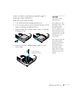 Предварительный просмотр 81 страницы Epson EX51 User Manual