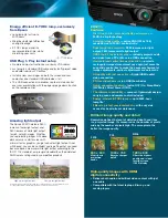 Preview for 3 page of Epson EX5210 Specifications