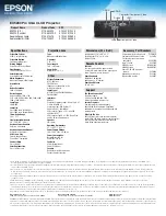 Preview for 4 page of Epson EX5230 Quick Reference Manual