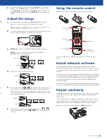 Предварительный просмотр 2 страницы Epson EX5240 Quick Setup