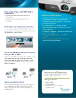 Preview for 3 page of Epson EX6210 Product Specifications