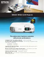 Epson EX6220 Brochure & Specs preview