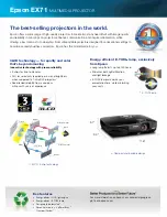 Preview for 2 page of Epson EX71 Brochure & Specs