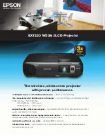 Epson EX7220 Brochure & Specs preview