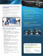 Preview for 3 page of Epson EX7220 Brochure & Specs