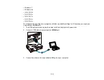 Предварительный просмотр 112 страницы Epson EX7230 Pro User Manual