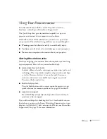 Preview for 9 page of Epson EX90 User Manual