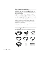 Preview for 10 page of Epson EX90 User Manual