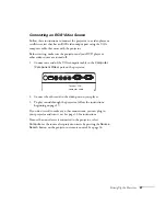 Preview for 27 page of Epson EX90 User Manual