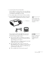 Preview for 33 page of Epson EX90 User Manual