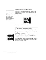 Preview for 48 page of Epson EX90 User Manual