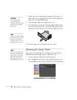 Preview for 78 page of Epson EX90 User Manual