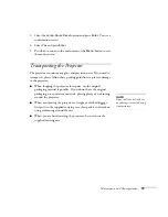 Preview for 79 page of Epson EX90 User Manual