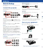 Epson EX9200 Pro Quick Setup предпросмотр