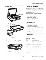 Epson Expression 10000XL Series Specifications preview