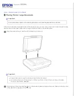 Preview for 21 page of Epson Expression 11000XL - Graphic Arts User Manual