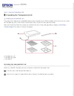 Preview for 35 page of Epson Expression 11000XL - Graphic Arts User Manual