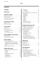 Preview for 4 page of Epson Expression 12000XL User Manual