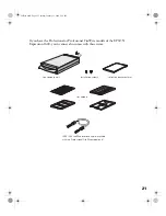 Предварительный просмотр 21 страницы Epson Expression  1600 User Manual