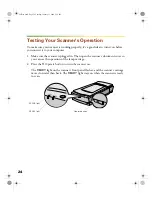 Предварительный просмотр 24 страницы Epson Expression  1600 User Manual