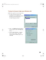 Предварительный просмотр 35 страницы Epson Expression  1600 User Manual