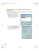 Предварительный просмотр 36 страницы Epson Expression  1600 User Manual