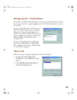 Предварительный просмотр 61 страницы Epson Expression  1600 User Manual