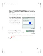 Предварительный просмотр 65 страницы Epson Expression  1600 User Manual