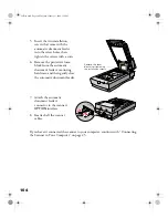 Предварительный просмотр 104 страницы Epson Expression  1600 User Manual