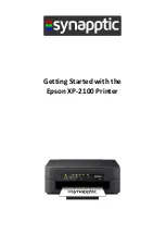 Preview for 1 page of Epson Expression Home XP-2100 Getting Started