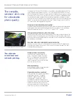 Preview for 2 page of Epson Expression Premium XP-820 Product Specifications