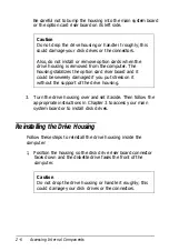 Preview for 37 page of Epson ExpressStation User Manual