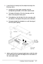 Предварительный просмотр 38 страницы Epson ExpressStation User Manual