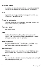 Preview for 109 page of Epson ExpressStation User Manual