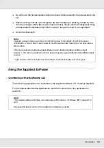 Preview for 23 page of Epson F6070 User Manual