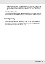 Preview for 47 page of Epson F6070 User Manual