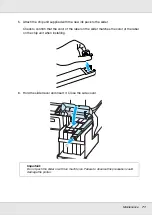 Preview for 71 page of Epson F6070 User Manual