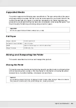 Preview for 94 page of Epson F6070 User Manual