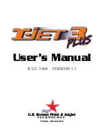 Epson Fast T-Jet 3 PLUS User Manual preview