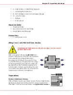 Preview for 19 page of Epson Fast T-Jet 3 PLUS User Manual